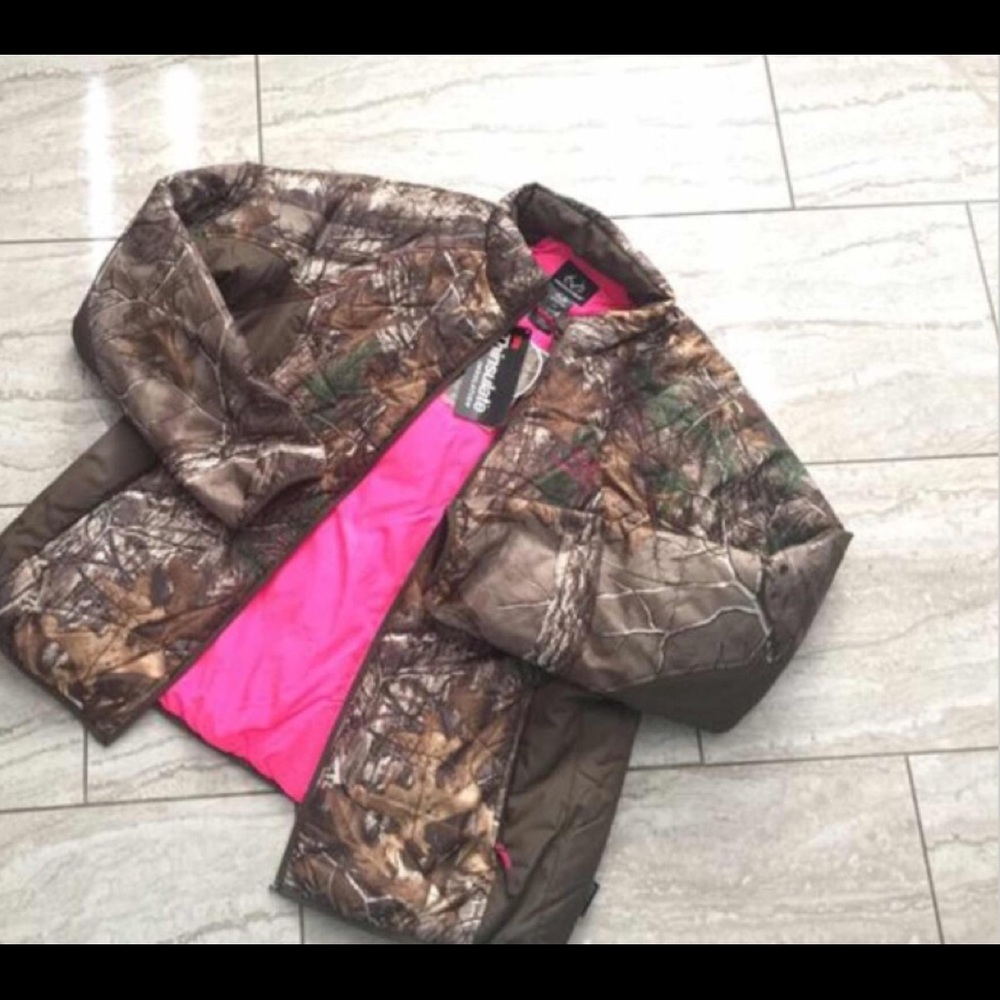 Real tree camo jacket